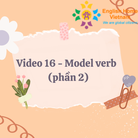 Video 16 - Model verb (phần 2)
