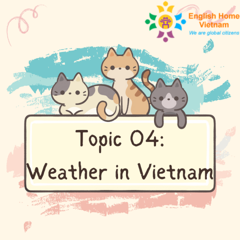 Topic 04 - Weather in Vietnam