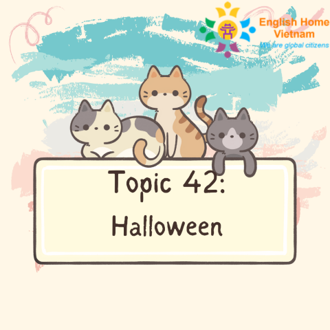 Topic 42 - Halloween