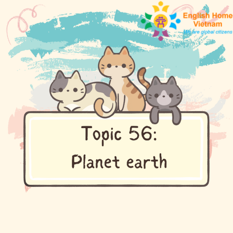 Topic 56 - Planet earth