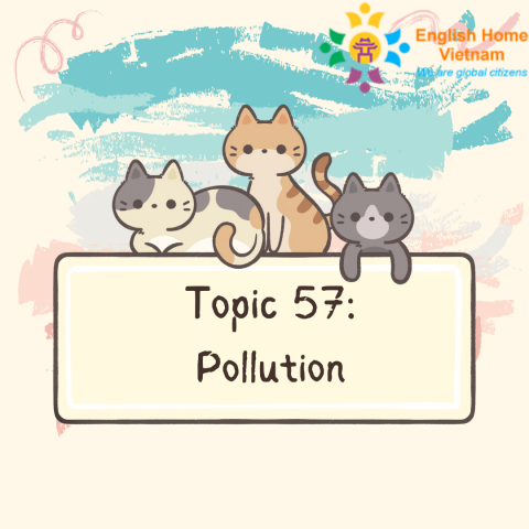 Topic 57 - Pollution