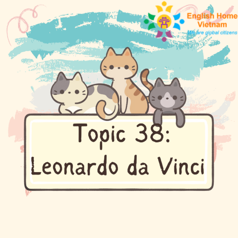 Topic 38 - Leonardo da Vinci